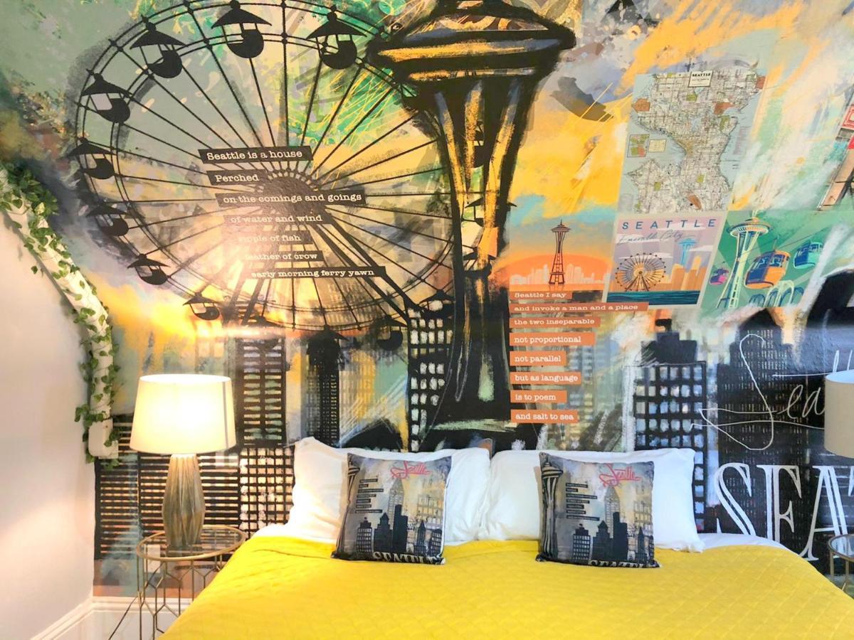The Art Inn Seattle Esterno foto