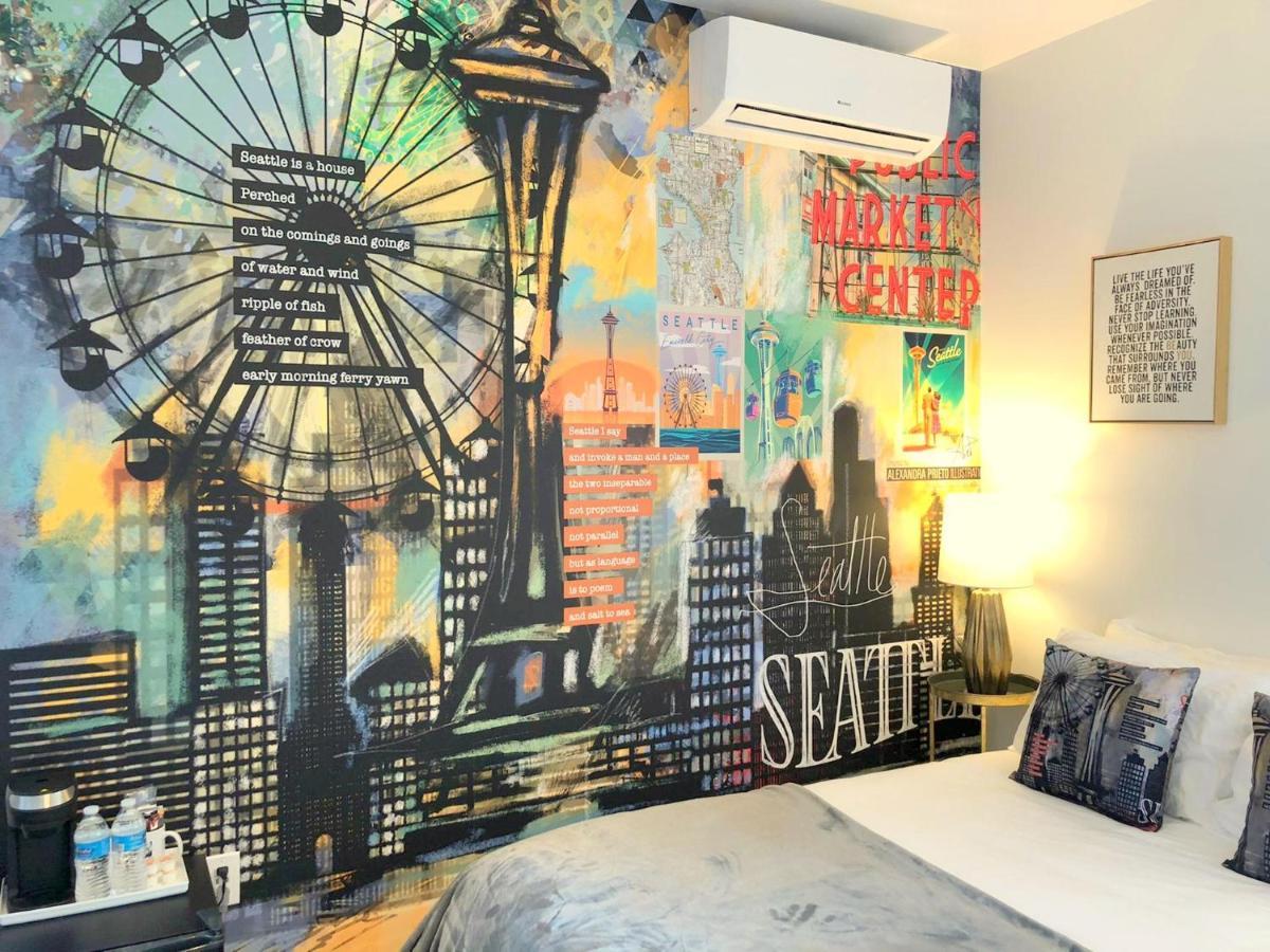 The Art Inn Seattle Esterno foto