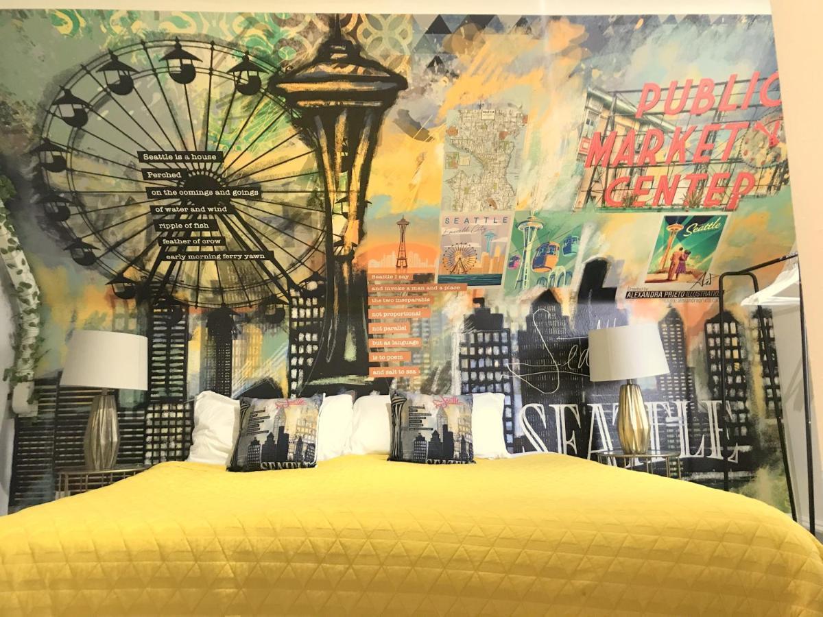 The Art Inn Seattle Esterno foto